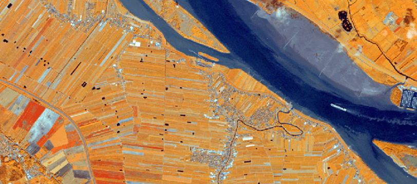 RapidEye Satellitenbilder 2015