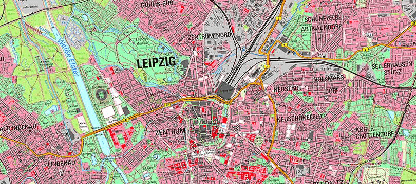 WMS Digitale Topographische Karte 1:25 000 