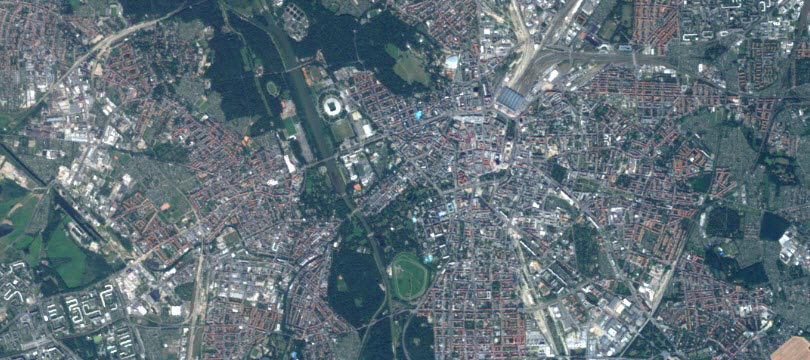 WMS RapidEye Satellitenbilder 2012