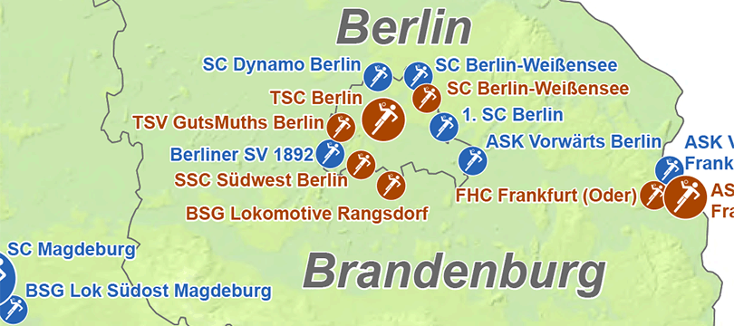 Themenkarte: Die deutschen Handballmeister
