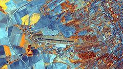 RapidEye Satellitenbilder 2009