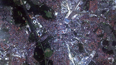 WMS RapidEye Satellitenbilder 2009