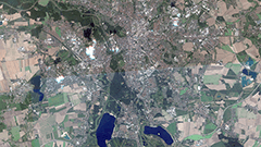 WMS RapidEye Satellitenbilder 2015