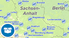 Themenkarte: Zoos in Deutschland