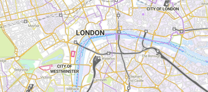 Vector Tiles basemap.de Web Vektor