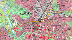 Digitale Topographische Karte 1:25 000 Vorläufige Ausgabe