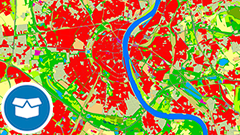 Digitales Landbedeckungsmodell für Deutschland, Stand 2021