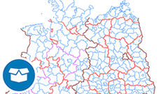 Verwaltungsgebiete Historisch