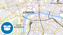 Vector Tiles basemap.de Web Vektor