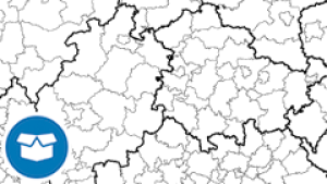 Gebietseinheiten 1:250 000