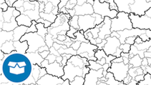 Gebietseinheiten 1:5 000 000
