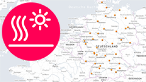 Der digitale Hitzeatlas