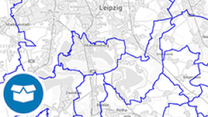 erwaltungsgebiete 1:25 000, Stand 31.12. 