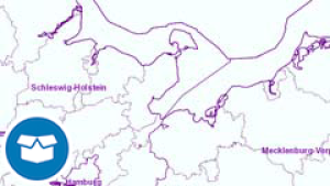 WFS Verwaltungsgebiete 1:1 000 000, Stand 31.12.