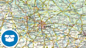 WMS Digitale Topographische Karte 1:1 000 000