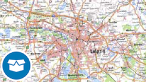 WMS Digitale Topographische Karte 1:250 000
