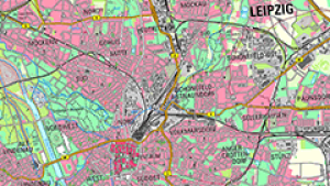 WMS Digitale Topographische Karte 1:50 000