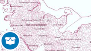 WMS Verwaltungsgebiete 1:250 000 mit Einwohnerzahlen, Stand 31.12.