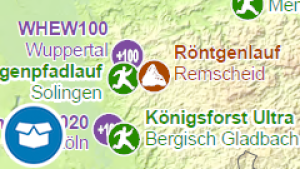 Themenkarte: Ultramarathons 2024